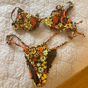 princess polly swim set